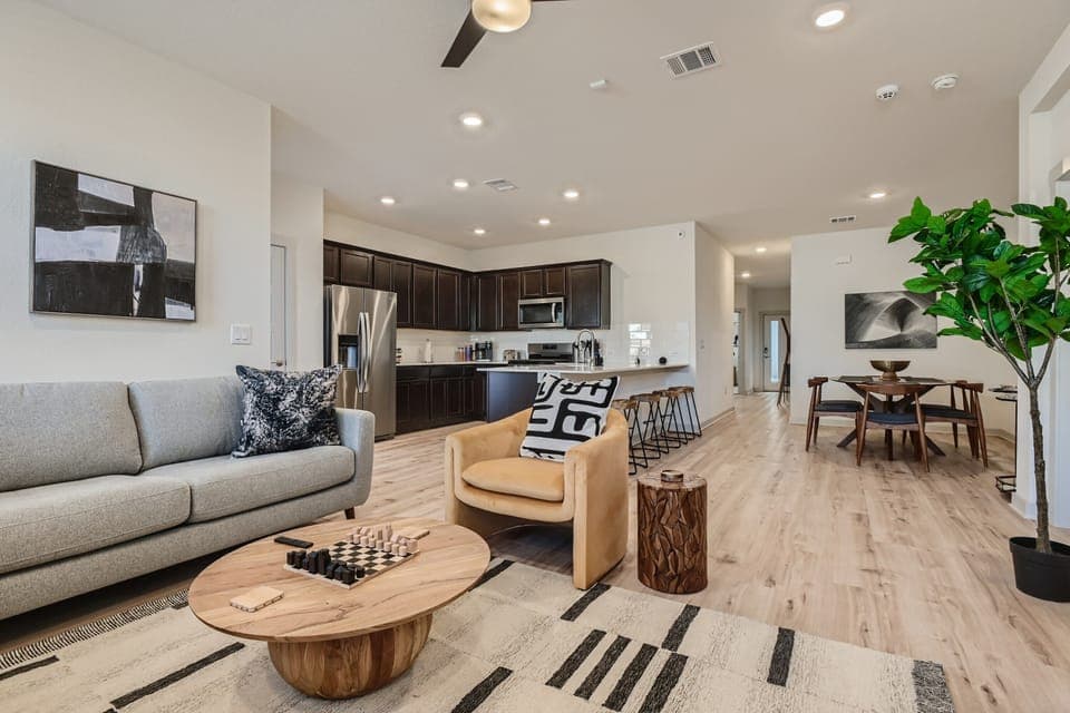 Gorgeous living room area