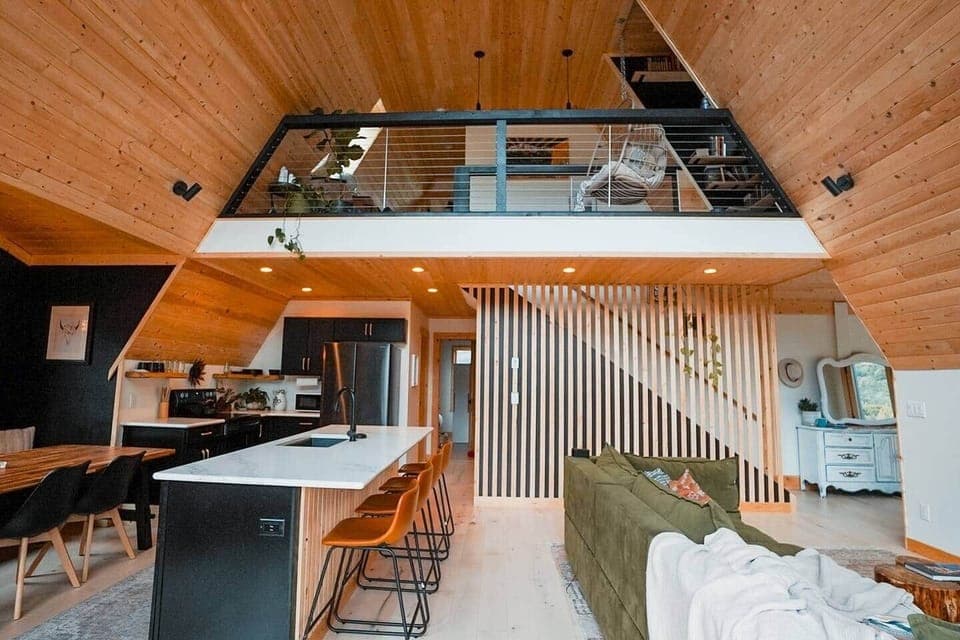Great room.