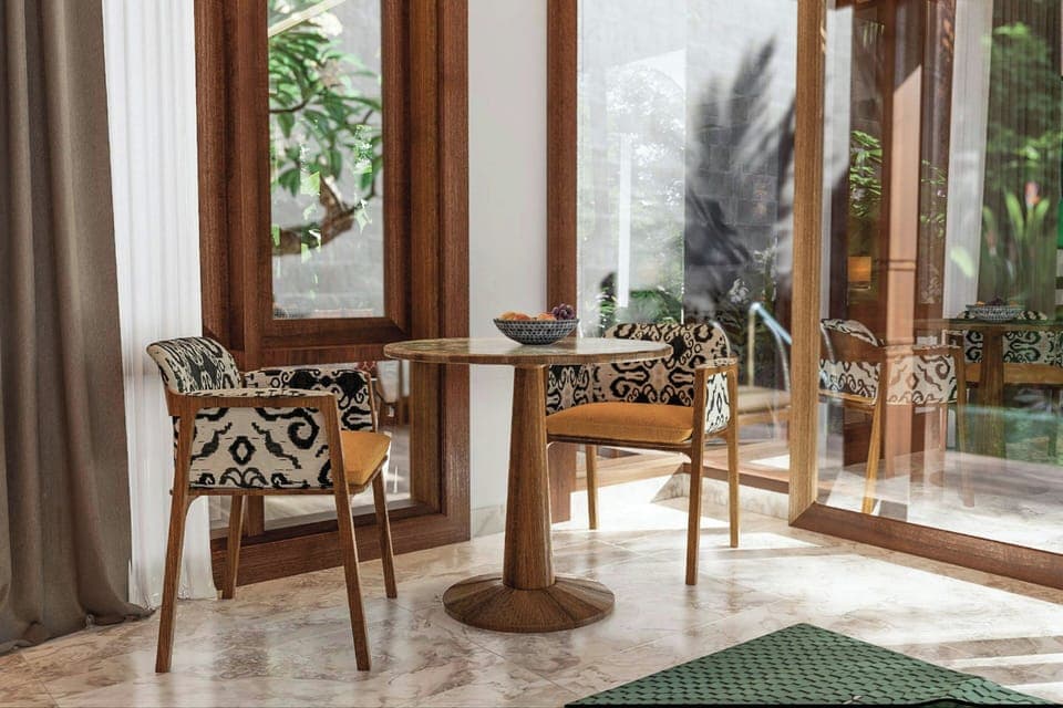 Villa, 1 Bedroom, Pool View | In-room safe, desk, laptop workspace, free WiFi