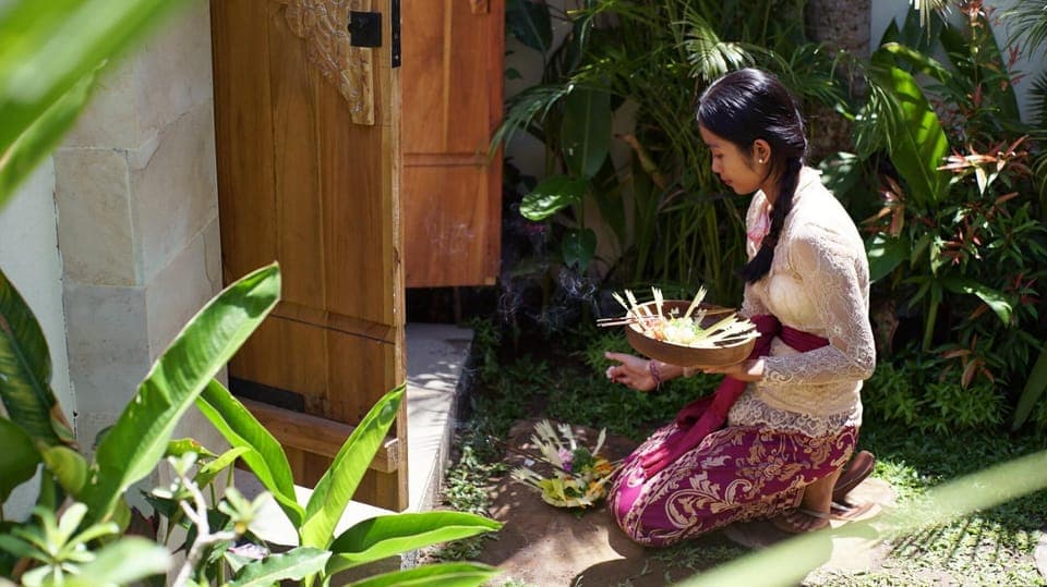 Traditional Balinese Blessing