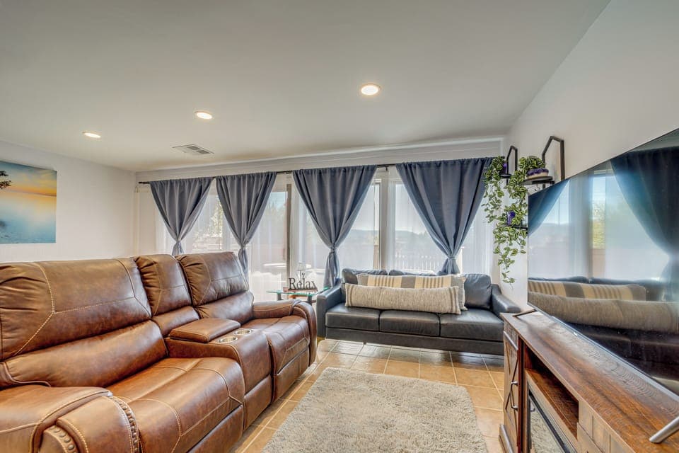 Sedona Vacation Rental | 2BR | 2BA | 1,160 Sq Ft | Steps to Enter