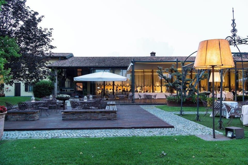 Dinner served, Italian cuisine