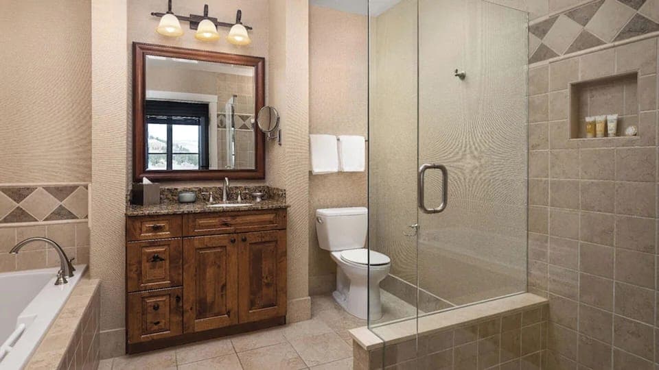 Hyatt Mountain Lodge Beaver Creek Bathroom