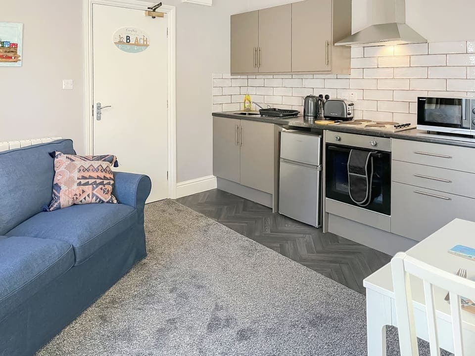 Open plan living space | Poppy - Fresh as a Daisy Apartments, Bridlington
