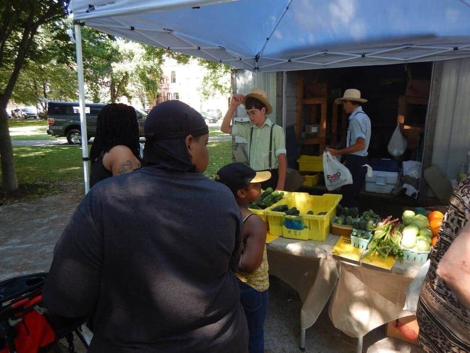 Our community is a wonderful blend of people