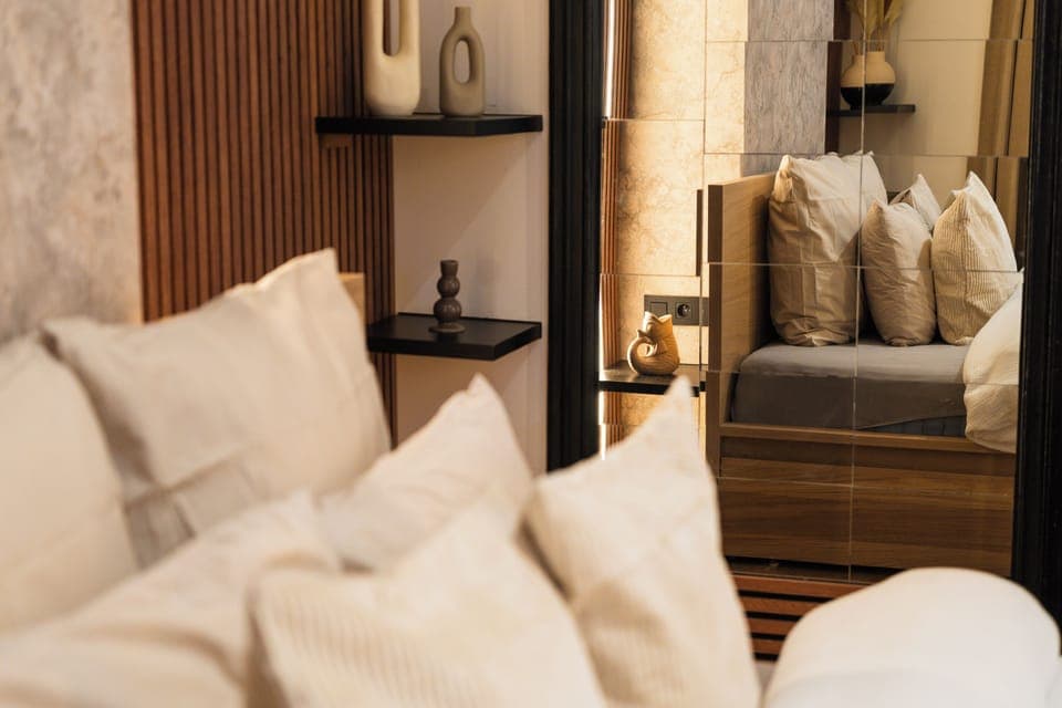 Basic Apartment | Iron/ironing board, free WiFi