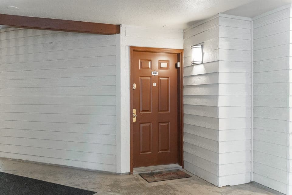 Lighted entry