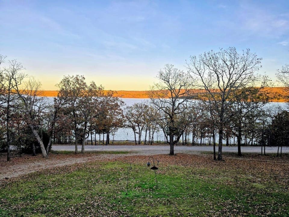 Lake view from the upper deck