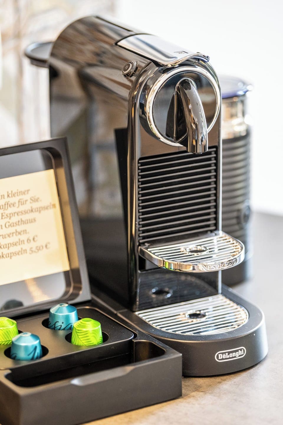 Coffee and/or coffee maker