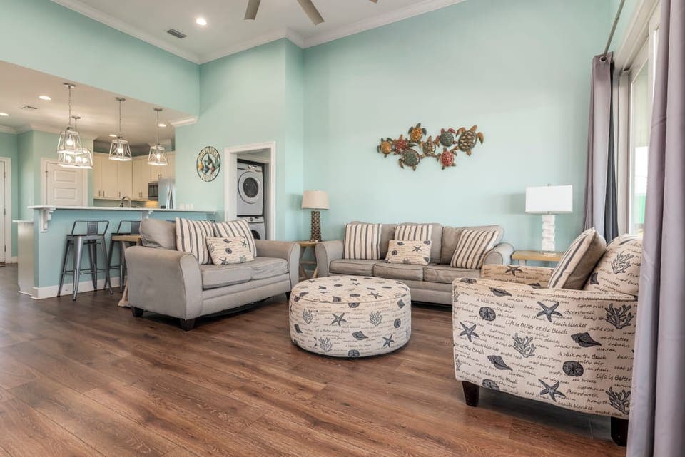 Slice of Heaven Living Area