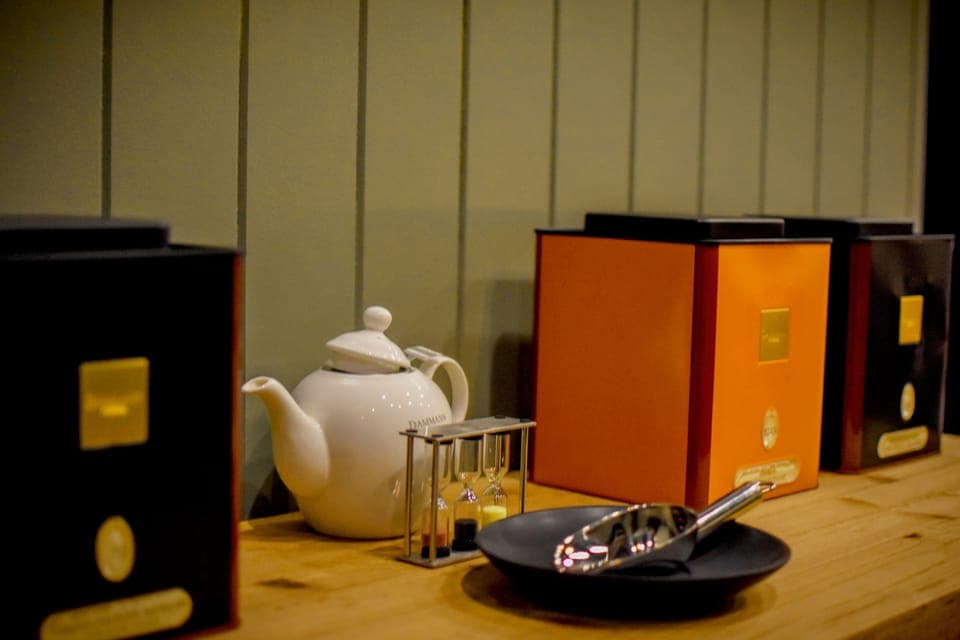 Buffet breakfast on weekends (EUR 18 per person)