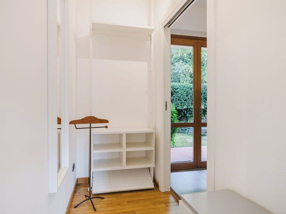 Flooring, Wood, Floor, Interior Design, Wood Flooring, Door, Room, Hardwood, Wood Stain, Ceiling