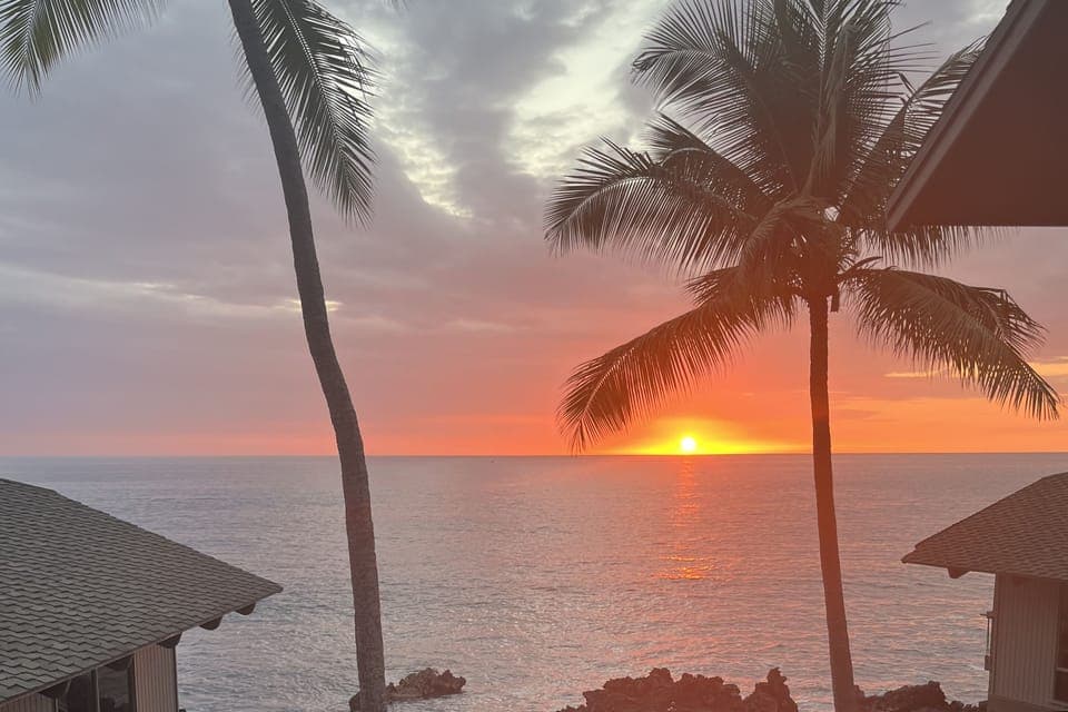 Sunset View from Condo