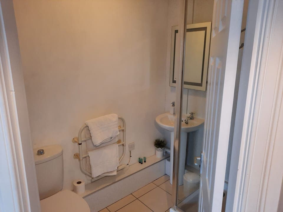 Family Room, City View | Bathroom | Free toiletries, hair dryer, towels, toilet paper