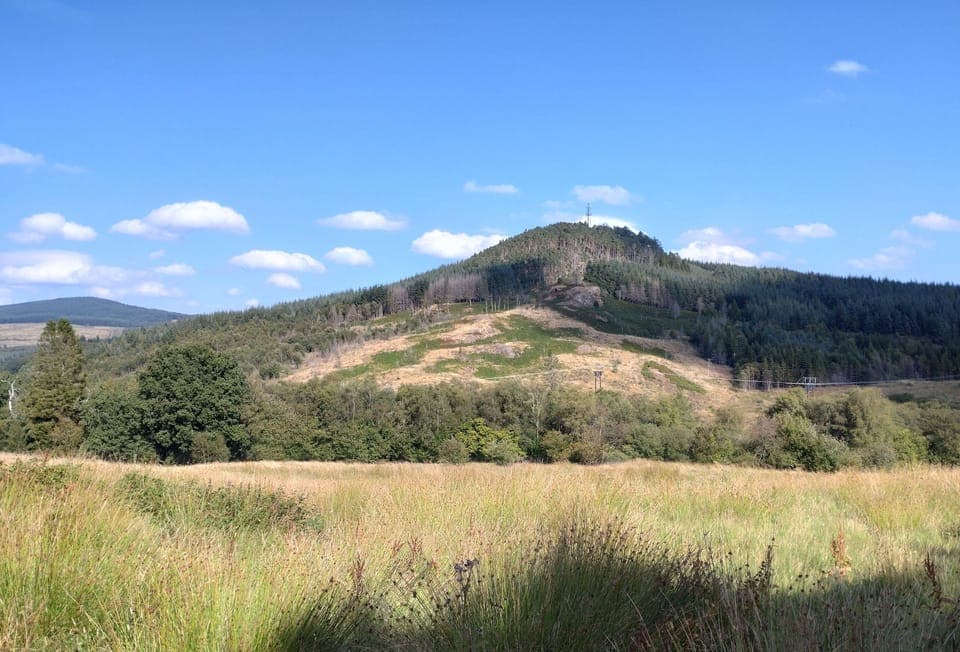 View from Courtyard Cottage