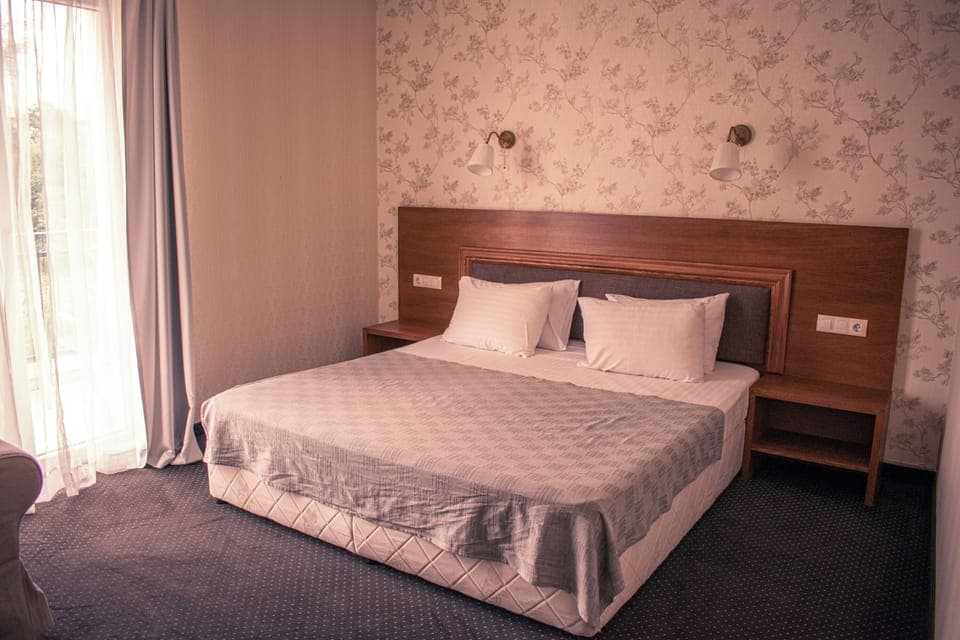 Deluxe Double Room | Desk, free WiFi