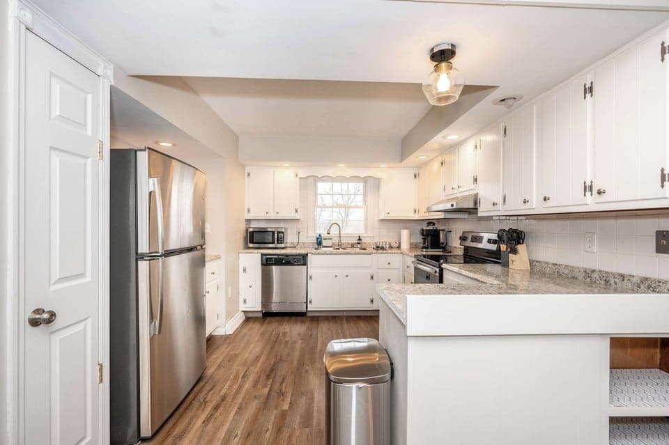 Whip up meals and memories in the spacious kitchen!