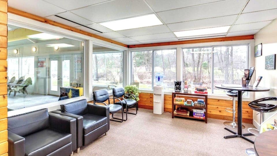 Office Lobby