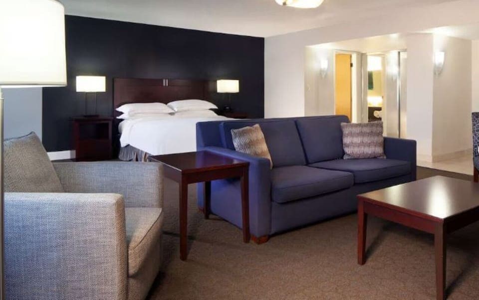 Bedroom. Interior and views may vary based on location and availability