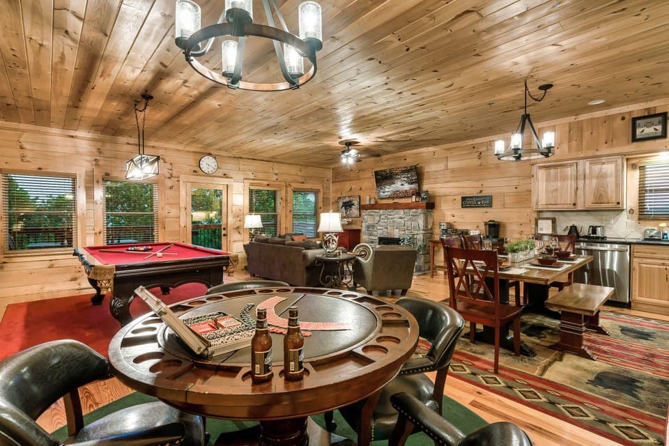 Cook, play, and hang out all in one space