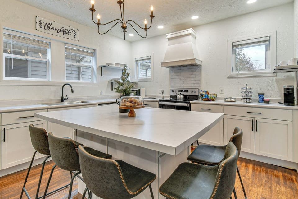 Huntington Vacation Rental | 3BR | 2BA | 2,127 Sq Ft | Stairs Required