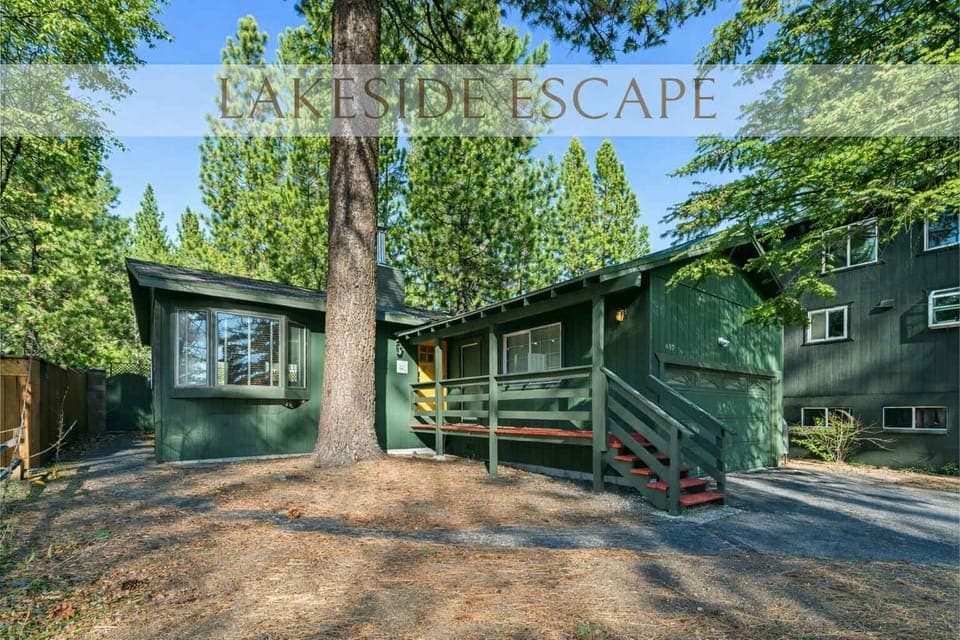 Tucked among tall trees, this peaceful home offers a private, nature-filled setting—perfect for relaxing, unwinding, and enjoying the outdoors.
