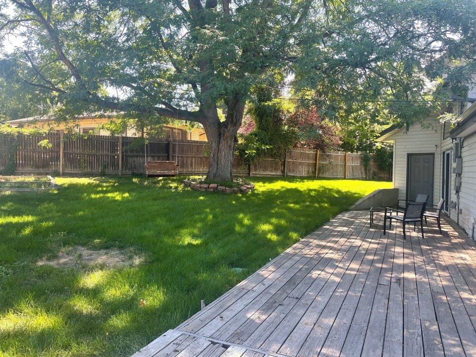 Terrace/patio