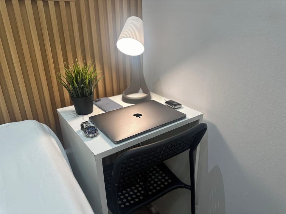 Economy Double Room, Balcony, City View | Iron/ironing board, free WiFi