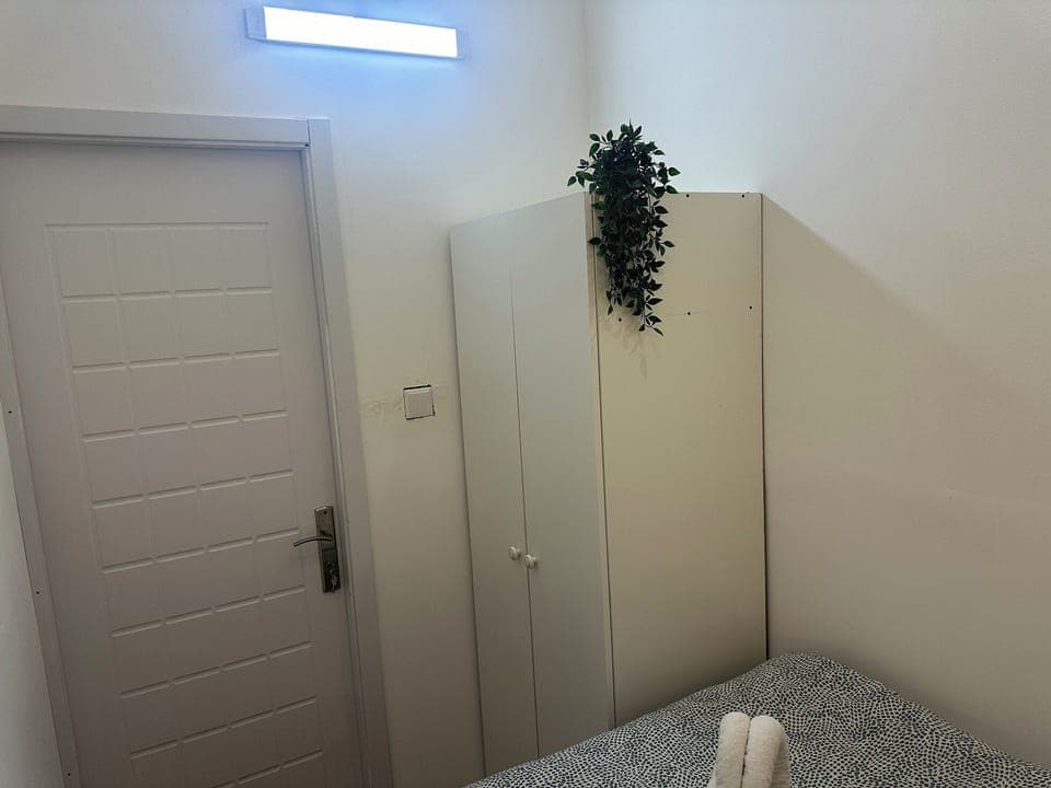 Economy Double Room, Balcony, City View | Desk, iron/ironing board, free WiFi