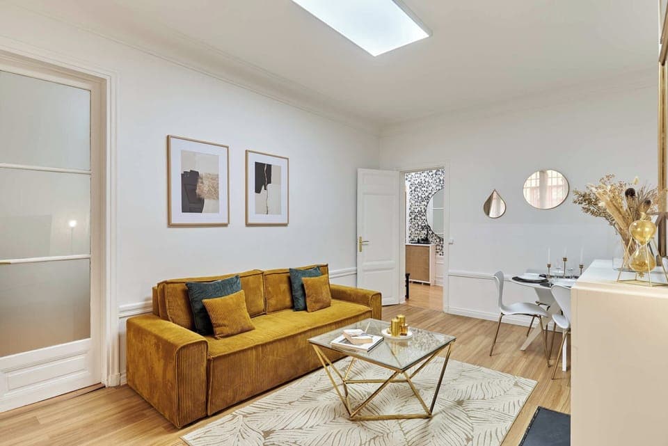 Apartment | Living area