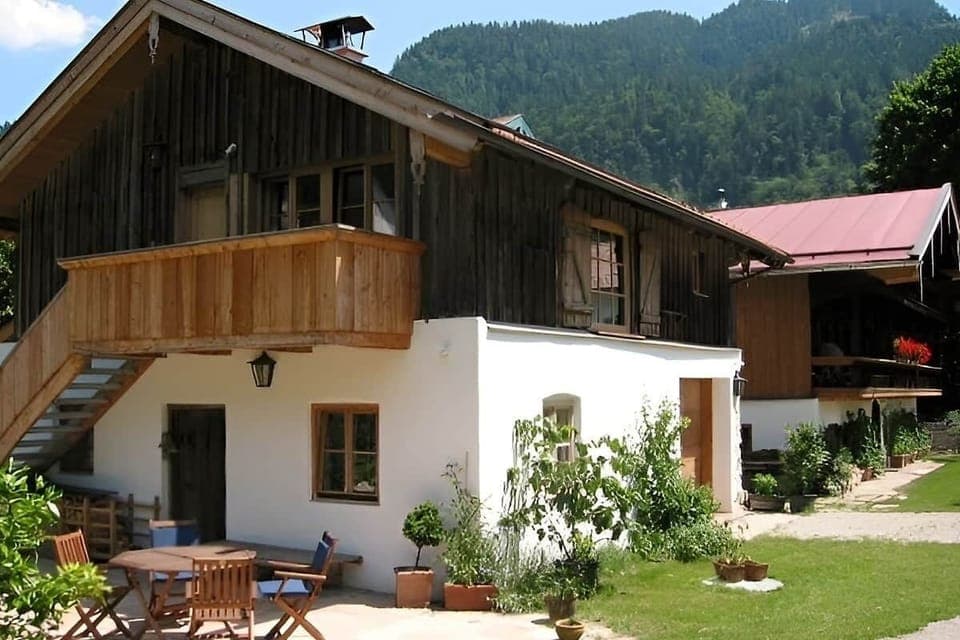 Ferienhaus Chiemgau Vorderansicht