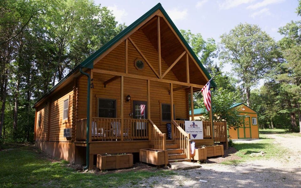 Cabin exterior