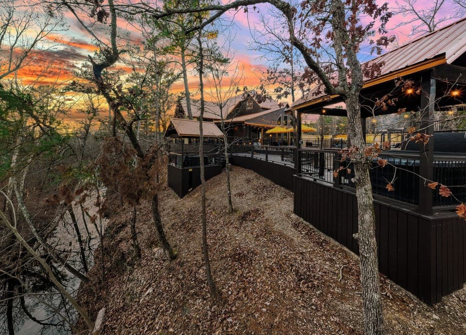 Scenic Deck: Enjoy sunset views and fresh air from your private, spacious outdoor retreat!
