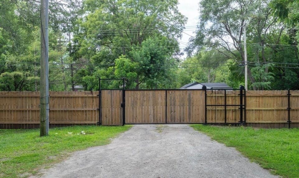 Property grounds