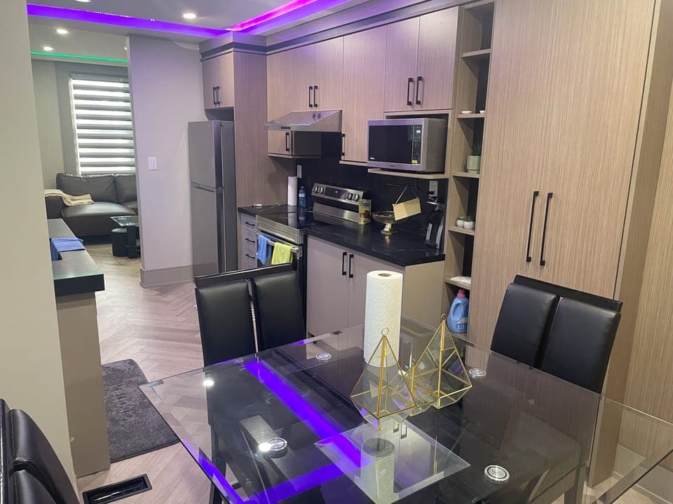 Main Floor Primary Kitchen with dining table