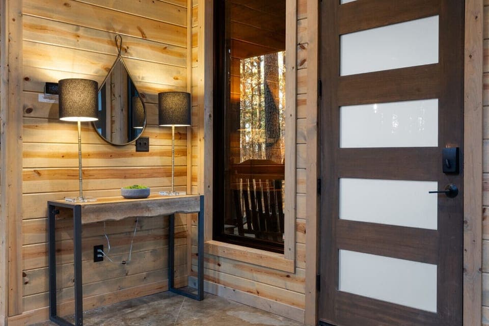 From the moment you step through the door, Midnight Manor welcomes you with modern design and thoughtful touches that make you feel instantly at ease.