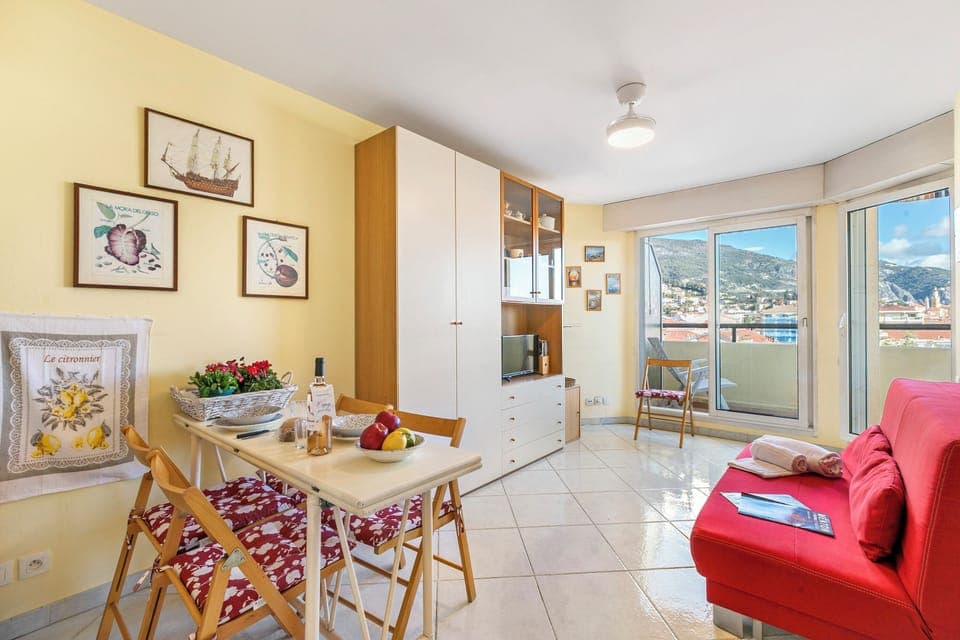 Living and dining room