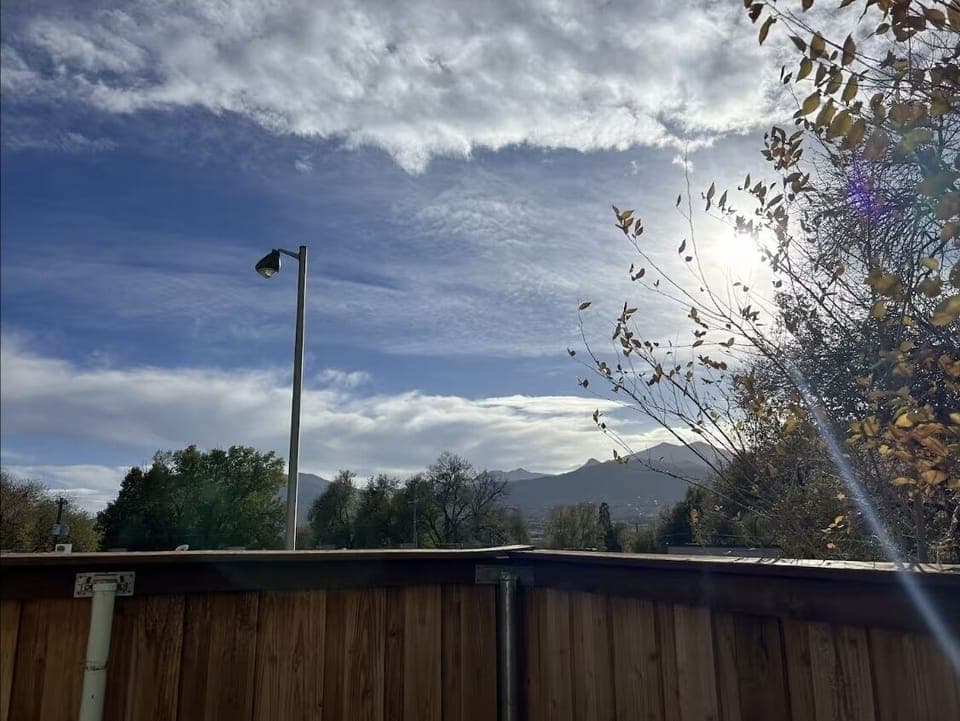 View from property