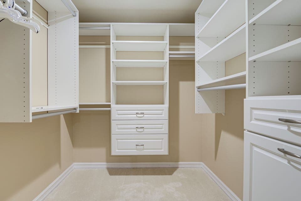 Walk-In Closet | 2nd Floor