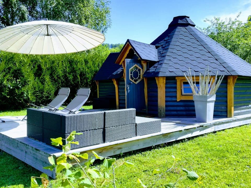 Double Room, Private Bathroom (Chalet) | View from property