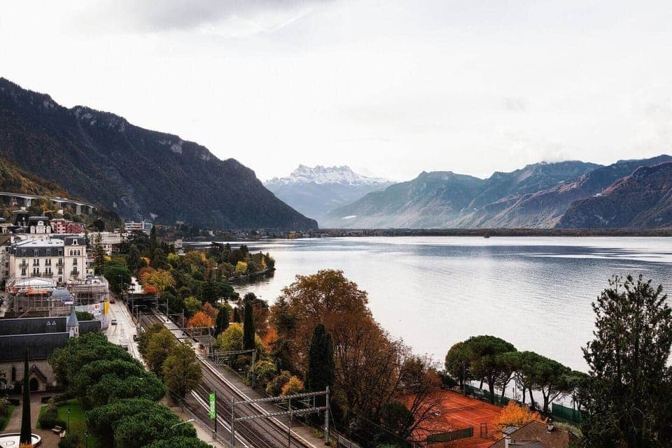 View from the building