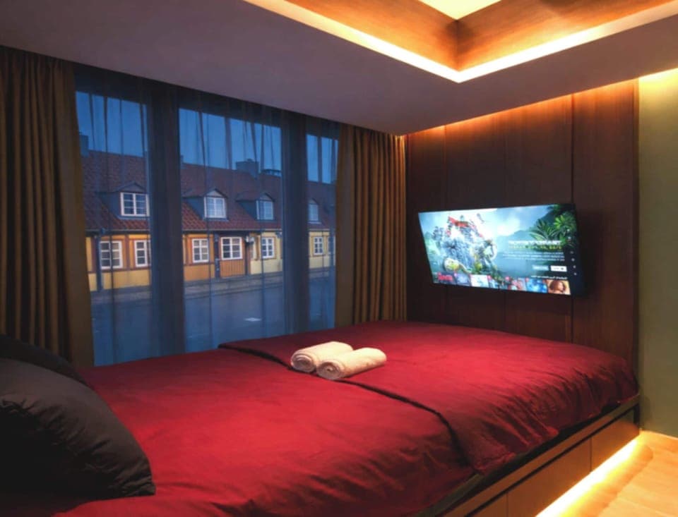 Deluxe Double or Twin Room, City View | Free WiFi