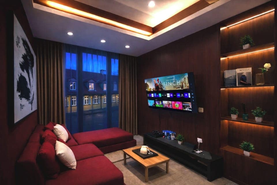 Deluxe Double or Twin Room, City View | Free WiFi