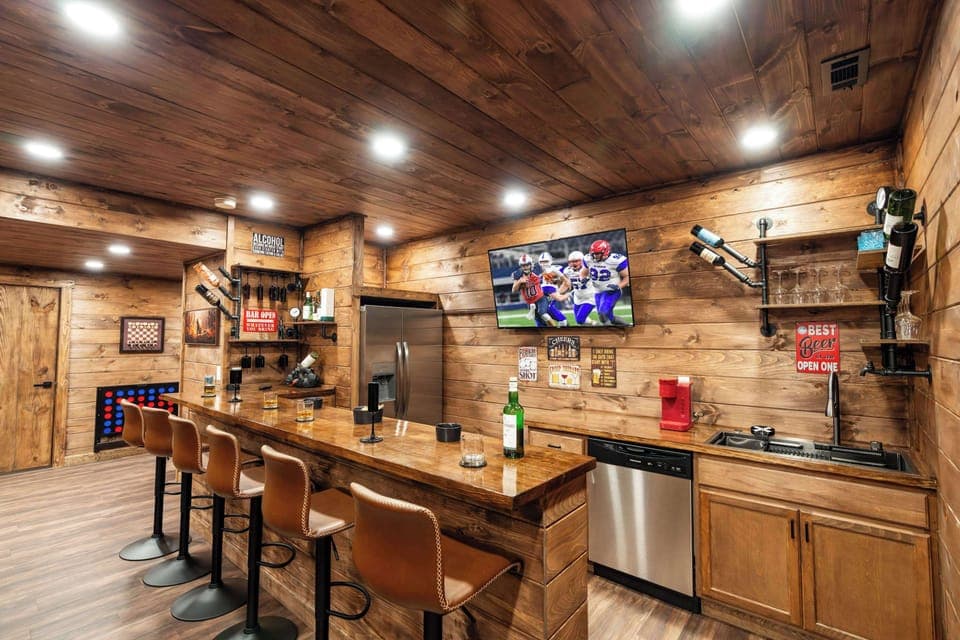 Bar (on property)