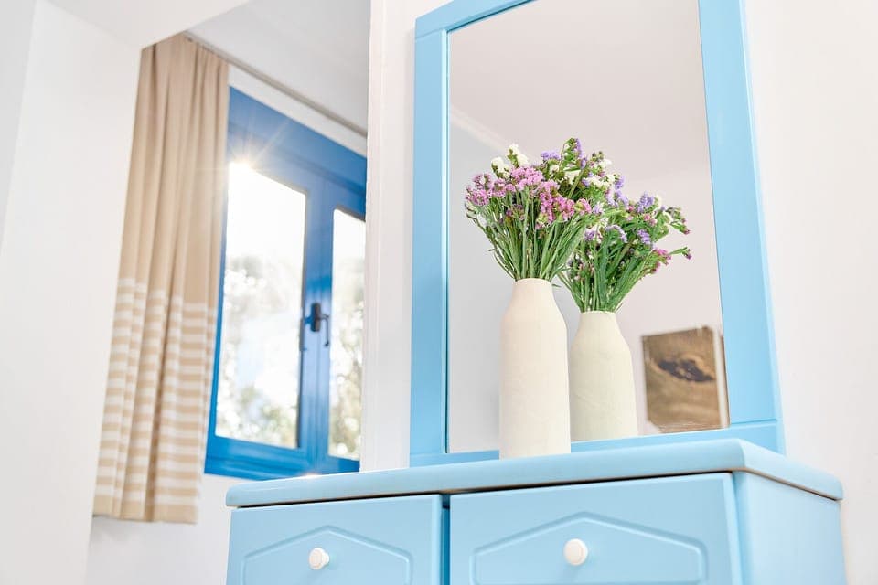 Double Room, Balcony, Courtyard View | Interior