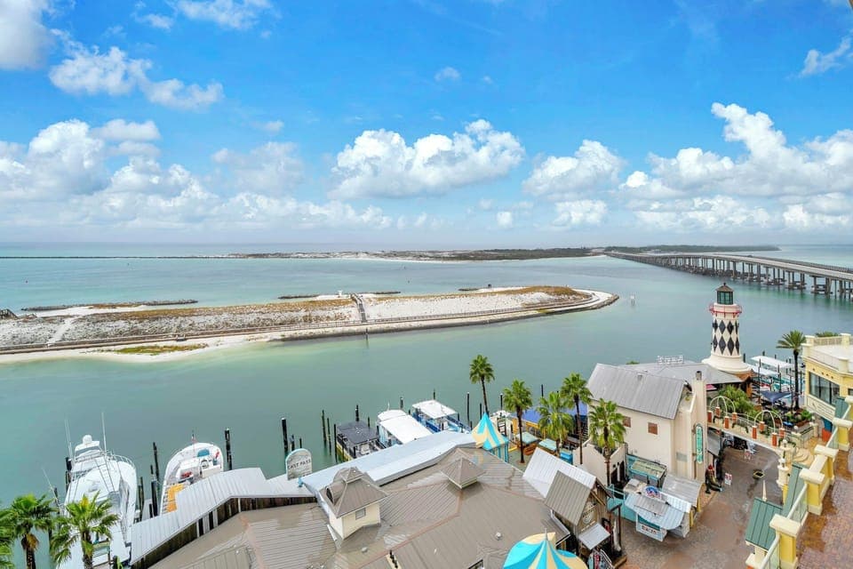 Incredible view from Emerald Grande 405!