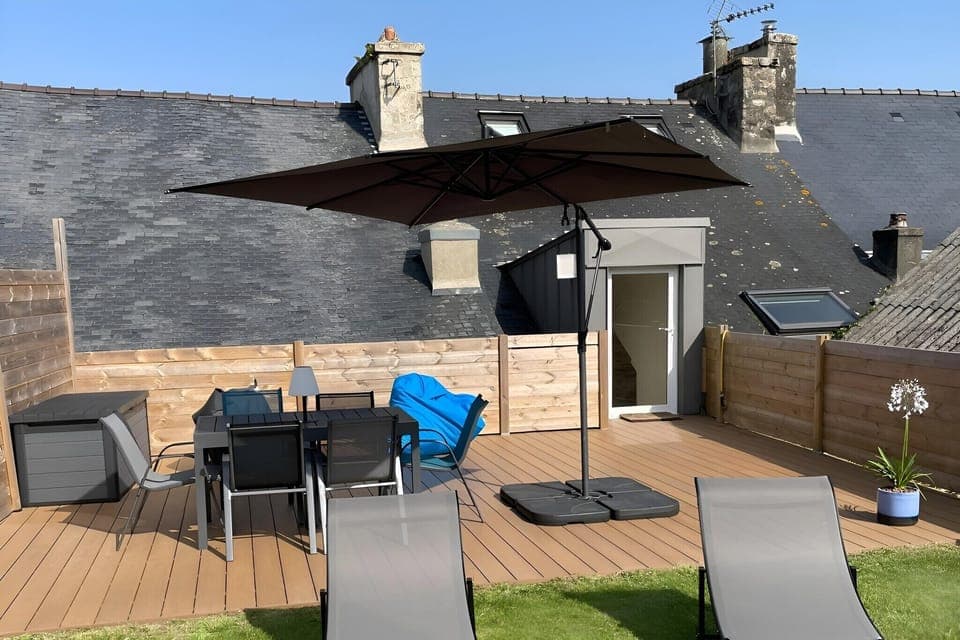 Holiday Home Exterior [summer]