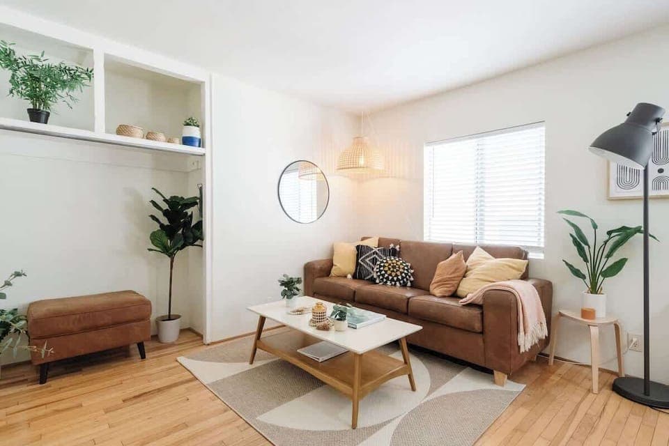 Live the beach lifestyle at this super central, stylish apartment
