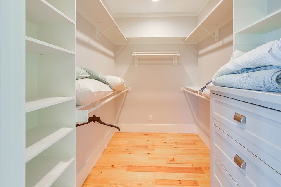 Walk-In Closet | 2nd Floor