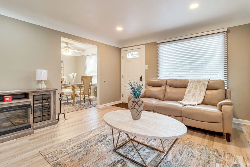 Inkster Vacation Rental | 3BR | 1BA | 990 Sq Ft | 4 Steps Required